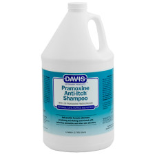 Шампунь Davis Pramoxine Anti-Itch з 1% промоксину гідрохлоридом для собак та котів, 3,8 л.
