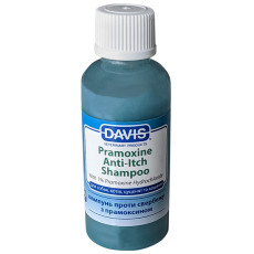 Шампунь Davis Pramoxine Anti-Itch з 1% промоксину гідрохлоридом для собак та котів, 50 мл