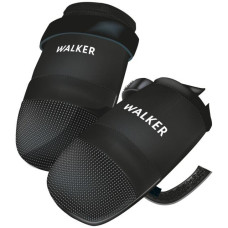 Черевики Trixie «Walker Care» для собак, поліестер, розмір S, 2 шт (чорні)