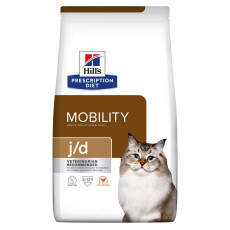 Сухой корм Hill`s PD Feline J/D для кошек уход за суставами с курицей, 1.5 кг