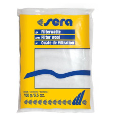 Наповнювач для фільтрів вата синтетична Sera filter wool
