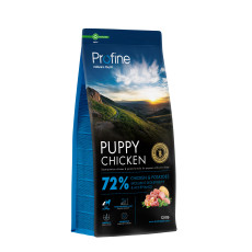 Сухой корм Profine Puppy Chicken and Potatoes для щенков всех пород, с курицей и картофелем, 12 кг