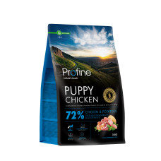 Сухой корм Profine Puppy Chicken and Potatoes для щенков всех пород, с курицей и картофелем, 3 кг