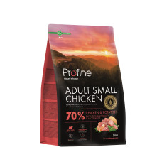 Сухой корм Profine Small Chicken and Potatoes для мелких пород, с курицей и картофелем, 3 кг