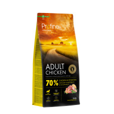 Сухой корм Profine Chicken and Potatoes для собак всех пород, с курицей и картофелем, 12 кг