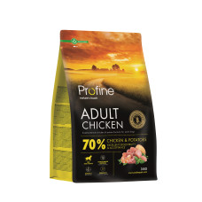 Сухой корм Profine Chicken and Potatoes для собак всех пород, с курицей и картофелем, 3 кг