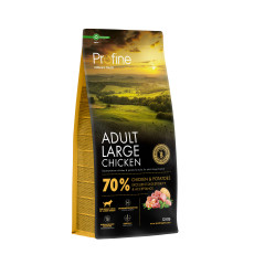 Cухий корм Profine Large Chicken&Potatoes для собак великих порід, з куркою та картоплею, 12 кг