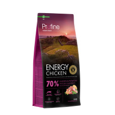 Сухой корм Profine Energy Chicken & Potatoes для активных собак всех пород, с курицей и картофелем, 12 кг