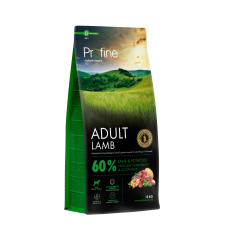 Сухой корм Profine Lamb and Potatoes для собак всех пород, с ягнятиной и картофелем, 12 кг