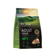 Сухой корм Profine Lamb and Potatoes для собак всех пород, с ягнятиной и картофелем, 3 кг