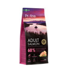 Сухой корм Profine Salmon and Potatoes для собак всех пород, с лососем и картофелем, 12 кг
