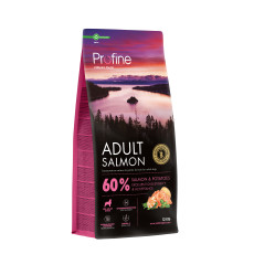 Сухой корм Profine Salmon and Potatoes для собак всех пород, с лососем и картофелем, 12 кг