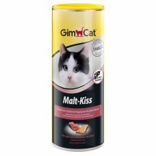 Ласощі GimCat Malt-Kiss для котів, для виведення шерсті, 450 г