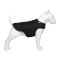 Куртка-накидка для собак AiryVest, XL, чорна