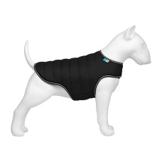 Куртка-накидка для собак AiryVest, L, черная