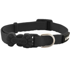 Ошейник для собак Litl Pals Nylon, нейлон, 0,8 см х15-20 см, Coastal