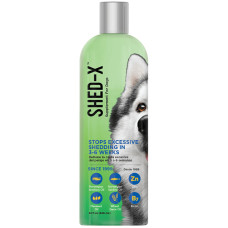 Витаминная добавка SynergyLabs Shed-X Dog для шерсти собак, 946 мл