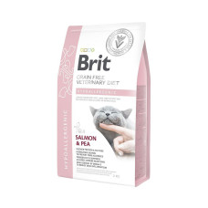 Сухий корм Brit GF VetDiet Cat Hypoallergenic для котів, з харчовою алергією та непереносимістю, 2 кг