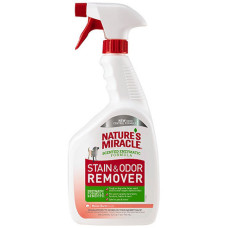 Спрей 8in1 NM Dog Stain&Odor Remover Spray Melon для усунення плям та запахів, з ароматом дині, 946 мл