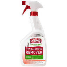 Засіб 8in1 NM Cat Stain&Odor Remover Spray Mel для усунення плям та запахів котів, з ароматом дині, 946 мл