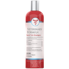 Veterinary Formula CC Flea&Tick Shampoo Шампунь від бліх та кліщів для собак та кішок, 473 мл