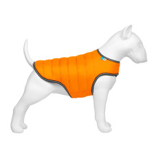 Куртка-накидка для собак AiryVest, S, помаранчева