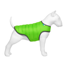 Куртка-накидка для собак AiryVest, M, салатова