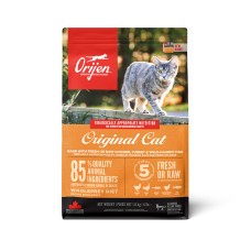 Сухий корм Orijen Cat & Kitten для молодих та дорослих кішок всіх порід, 1,8 кг