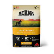 Сухой корм Acana Puppy Recipe для щенков средних пород, 340 г