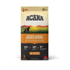 Сухой корм Acana Puppy Large Breed для щенков крупных пород, 17 кг