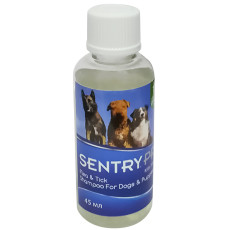 Шампунь від бліх та кліщів Sentry PRO Ginger для собак та цуценят, 45 мл