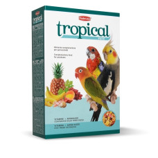 Додатковий корм Padovan Tropical pâtée для середніх папуг (нерозлучників, корелл, розел), 700 г