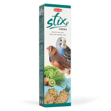 Ласощі Padovan Stix Herbs Cocorite/esotici для хвилястих папуг та амадинів, 80 г