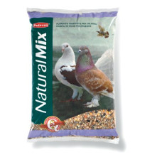 Повнораціонний корм Padovan natural Mix Colombi для поштових та декоративних голубів, 5 кг
