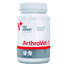 Vet Expert ArthroVet Пищевая добавка для хрящей и суставов у кошек и собак, 90 таб