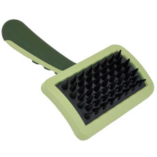Масажна щітка для короткошерстих собак Massager Brush, Safari