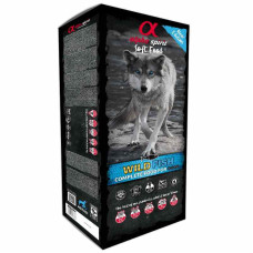 Напіввологий корм Alpha Spirit Semimoist Food Wild Fish Box для собак усіх порід і вікових категорій з рибою, 9 кг (45х200г)
