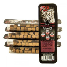 Напіввологі ласощі  Alpha Spirit Dog Snacks Prosciutto для собак, кубики з прошуто, 35 г