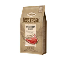 Сухой корм Carnilove True Fresh для взрослых собак всех пород, с говядиной, 4 кг