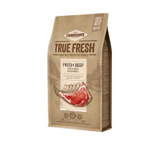 Сухой корм Carnilove True Fresh для взрослых собак всех пород, с говядиной, 1,4 кг