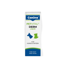 Тонік Canina Derm-Liquid для собак та котів, для проблемної шерсті, 25 мл