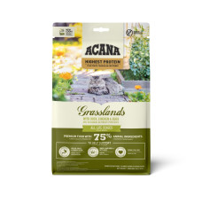 Сухий корм Acana Grasslands Cat and Kitten для кішок усіх порід та вікових груп, 340 г