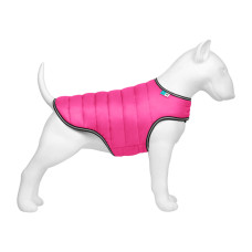 Куртка-накидка для собак AiryVest, M, рожева