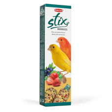 Ласощі Padovan Stix Berries Canarini для канарок, 80 г