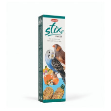 Ласощі Padovan Stix Sweet Cocorite ed Esotici для хвиллястих папуг та амадинів, 80 г
