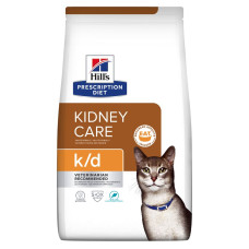 Сухий корм Hill`s PD Feline K/D ActivBiome+ Kidney Defense для котів для підтримки нирок з тунцем, 400 г