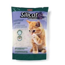 Наповнювач силікагелевий Padovan Silicat Lavender для котячих туалетів, 5 л