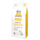 Сухой корм Brit Care GF Mini Hair & Skin для собак малых пород, для кожи и шерсти, с лососем и селедкой, 7 кг