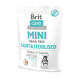 Сухий корм Brit Care GF Mini Light & Sterilised для собак дрібних порід із зайвою вагою, з кроликом та лососем, 400 г