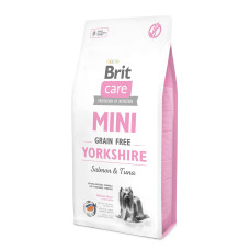 Сухий корм Brit Care GF Mini Yorkshire для йоркширських тер`єрів, з лососем та тунцем, 7 кг